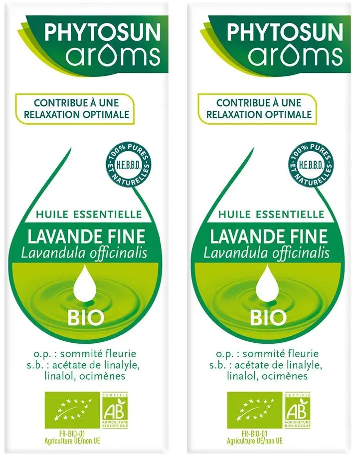 Phytosun Arôms Bio ätherisches Öl Lavendel Fine 10ml