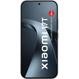 Xiaomi 17T 512 GB Black