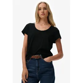 Superdry Studios Scoop Neck Schwarz XS