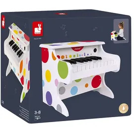 Janod Confetti My First Electronic Klavier - Multicolor - 3-8 Jahre