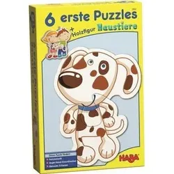 HABA 003902 erste Puzzles – Haustiere