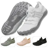 dotales Balancestep Barfußschuh Damen Normalschaft Weiß 39