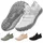 dotales Balancestep Barfußschuh Damen Normalschaft Weiß 39