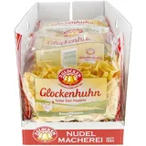 3 Glocken Glockenhuhn Bandnudeln 250 g, 12er Pack