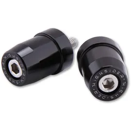 Highsider Lenkergewichte für KAWASAKI M8, schwarz
