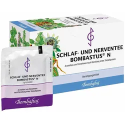 SCHLAF- UND NERVENTEE BOMBASTUS N
