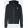 adidas STADIUM SMALL LOGO FULL-ZIP HOODIE - Black