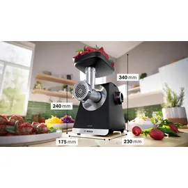 Bosch MultiPower MFWS650B Schwarz