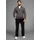 MAN'S WORLD Dehnbund-Hose Straight Fit Schwarz 58