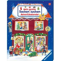Ravensburger Mein großer Sachen suchen Adventskalender