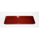 SCHULZ Blumentopfuntersetzer 100 x 15,5 x 3 cm terrakotta