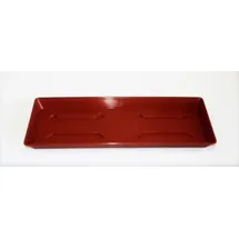 SCHULZ Blumentopfuntersetzer 100 x 15,5 x 3 cm terrakotta
