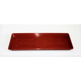 SCHULZ Blumentopfuntersetzer 100 x 15,5 x 3 cm terrakotta