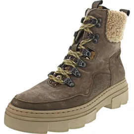 WALDLÄUFER H-Saiga Schnürstiefel Braun | Gr.: 38,5