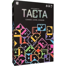 USAopoly The Op Games TACTA – Strategisches Kartenspiel Familie Freunde 2+ Spieler | 20 Min+ | Ab 7 Jahren – English