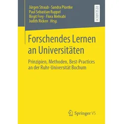 Forschendes Lernen an Universitäten, Fachbücher