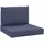 vidaXL Palettenkissen 120 x 80 x 10 cm blau 2 St.