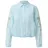 s.Oliver Hemdbluse mit Stickerei Blau 38