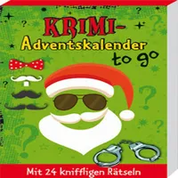 Kaufmann Ernst Vlg GmbH Krimi-Adventskalender to go