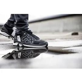 Haix CONNEXIS Go GTX low/schwarz/silber