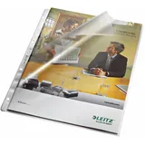 Leitz Prospekthüllen 4797 DIN A4 transparent genarbt 0,085 mm, 100 St.