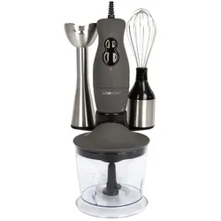 Clatronic SMS 3777 - Handmixer - 400 W - Titan/Edelstahl