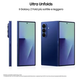 Samsung Galaxy Z Fold7 16 GB RAM 1 TB Blue Shadow 