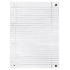 Oxford Collegeblock touch Lineatur 27 liniert DIN A4 Innen- und Außenrand, 1 Block