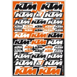 Blackbird PVC-Aufkleber - KTM