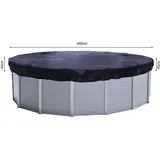 Quick Star Poolabdeckung Schwarz