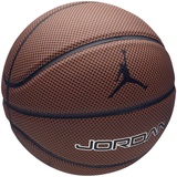 Jordan Nike 9018/2 Jordan Legacy 8P Basketball Dark Amber/Black/Metallic 7
