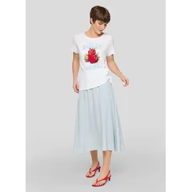 Rabe T-Shirt Weiß 52