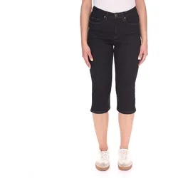 ARIZONA Damen Jeans nachhaltige Baumwoll-Hose stylische 7/8 Hose 94560133 Schwarz - 34