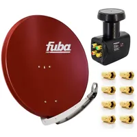 PremiumX Premium X Satelliten-Komplettanlage Fuba DAA 850 R Satellitenschüssel