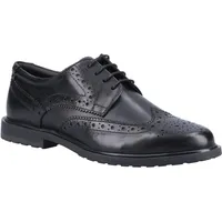 Hush Puppies Damen Verity Brogue Oxford, Schwarz, 37 EU