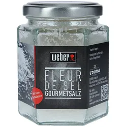 Weber Fleur de Sel Gourmetsalz 100g