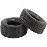 AllRight 2X Rasenmäherreifen 12x5.00-6 Reifendecke Aufsitzrasenmäher Reifen Reifenmantel für Rasentraktor Aufsitzmäher