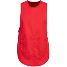 PORTWEST S843 Arbeitskleidung Verstellbare Sicherheitschürze Rot, S/M