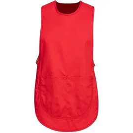 PORTWEST S843 Arbeitskleidung Verstellbare Sicherheitschürze Rot, S/M