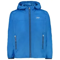 CMP Regenjacke KID JACKET RAIN FIX HOOD Blau 140