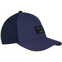 Salewa Logo Kappe - Dark Denim - M