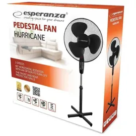 Esperanza EHF001KK Standventilator 40 cm Schwarz