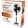 Esperanza EHF001KK Standventilator 40 cm Schwarz
