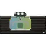 Corsair Hydro X Series XG7 RGB RX 7900 XTX GPU-Wasserblock - Für AMD RadeonTM RX 7900 XTX - Vernickeltes Kupfer - Inklusive Backplate & 5V ARGB Adapterkabel - Schwarz