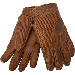 Bores Antik Motorrad Handschuhe, braun, Größe S für Männer