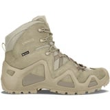 Lowa Military-Stiefel Arbeitsschuhe Zephyr GTX MID TF (Veloursleder, wasserdicht) desertbraun Herren