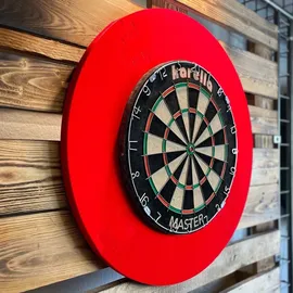 KARELLA Dart-Surround EVA 4-teilig Auffangring Rot