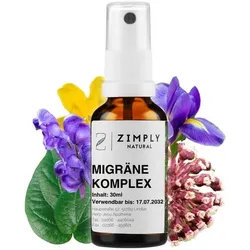 ZIMPLY NATURAL Migräne Komplex 30 ml