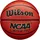 Wilson NCAA Legend Schwarz/Orange 7