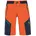 Kurze Hose Orange 48
